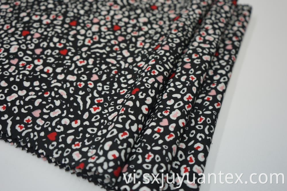 Polyester 30s Spun Yarn Twill Fabric